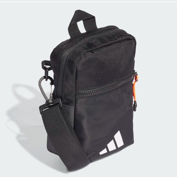 Adidas Parkhood Bag, Black Orange - Picture 4 of 10